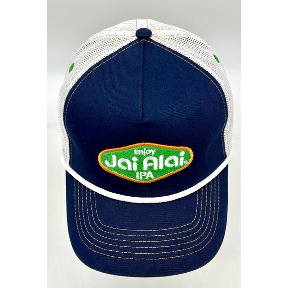 Brand New Cigar City Brewing Company Jai Alai IPA Mesh Trucker SnapBack Hat Cap - Picture 4 of 11